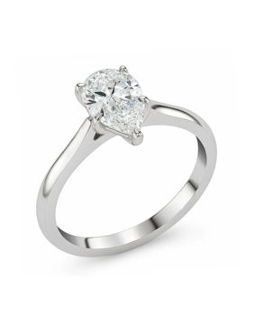 Sandberg Taivaanranta diamond ring 1.00 ct white gold M-265w