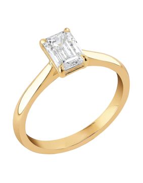 Sandberg Taivaanranta diamond ring 1.00 ct gold M-285k