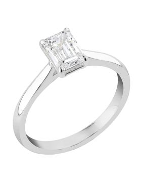 Sandberg Taivaanranta diamond ring 1.00 ct white gold M-285w