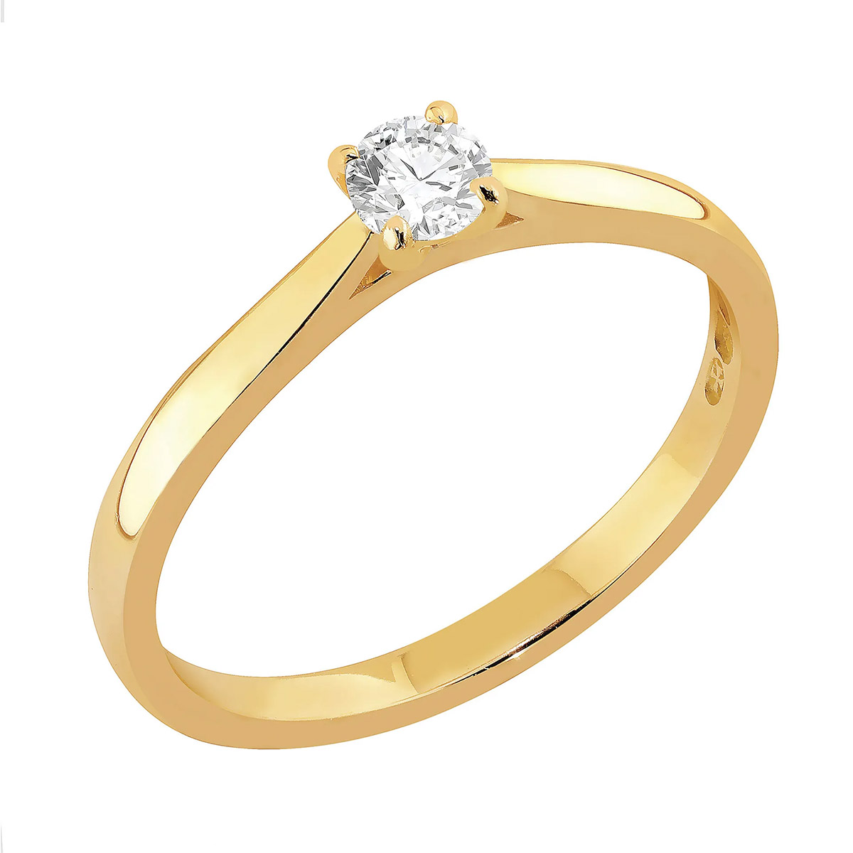 Sandberg Taivaanranta lab-grown diamond ring V-380k-SYN