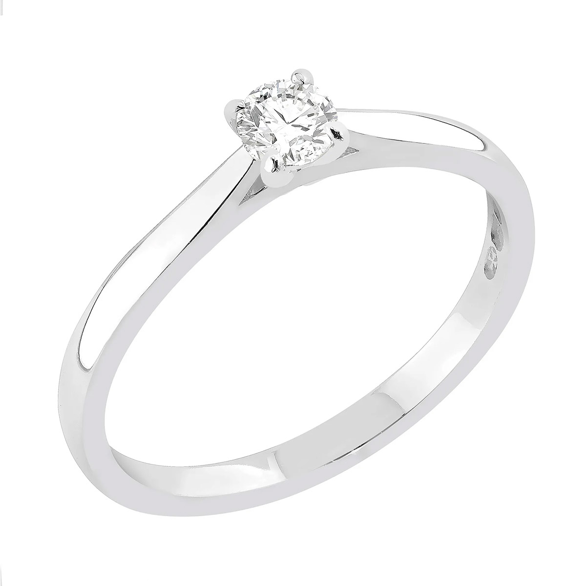 Sandberg Taivaanranta lab-grown diamond ring V-380w-SYN