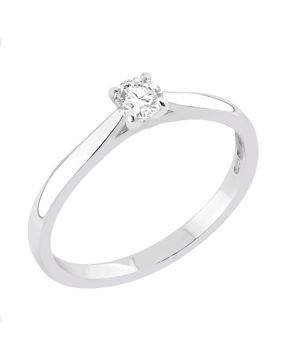 Sandberg Taivaanranta lab-grown diamond ring V-380w-SYN