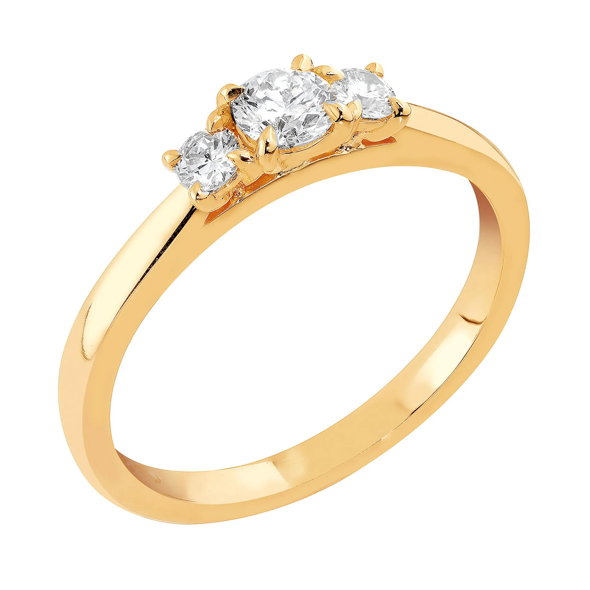 Sandberg Taivaanranta lab-grown diamond ring 0.29ct V-384k-SYN