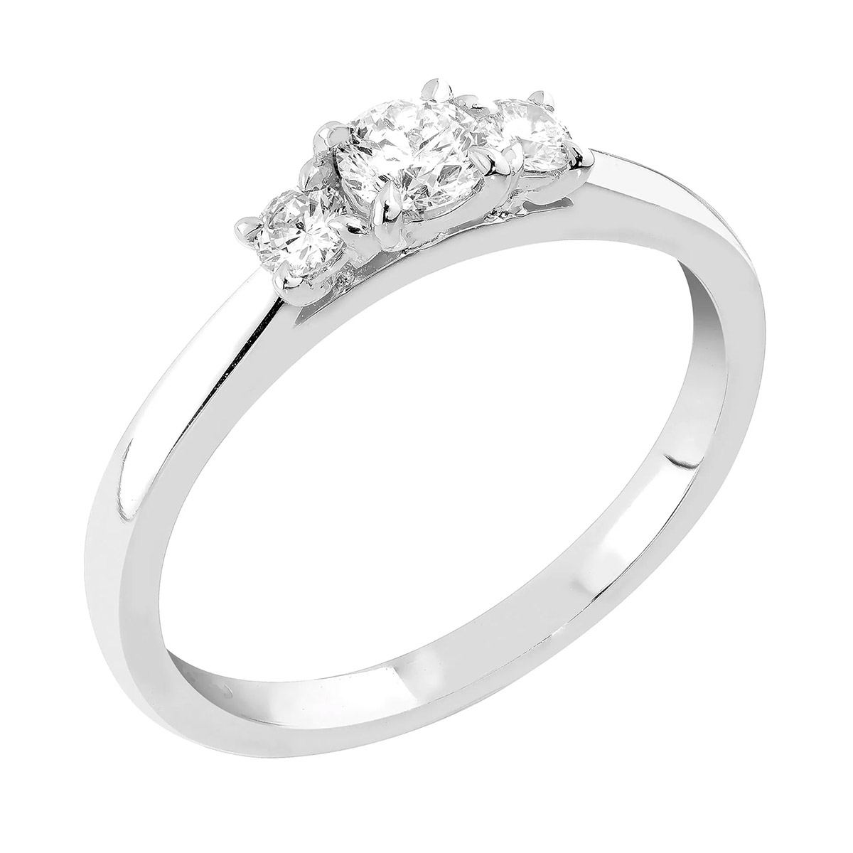 Sandberg Taivaanranta lab-grown diamond ring 0.29ct V-384w-SYN