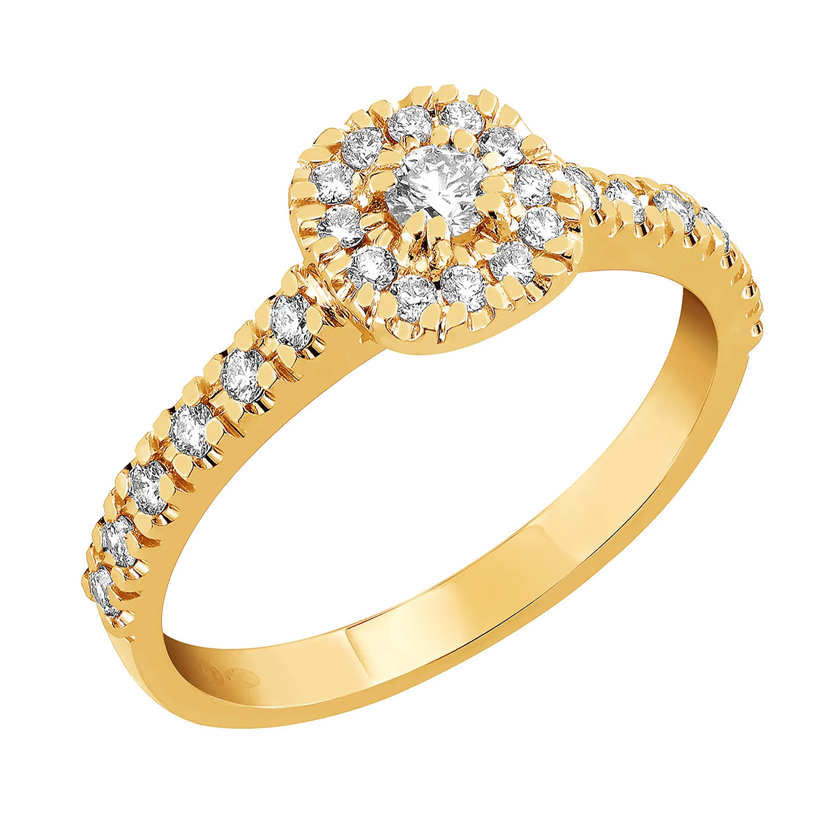 Sandberg Toivomuslähde diamond ring V-703k-165