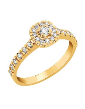 Sandberg Toivomuslähde diamond ring V-703k