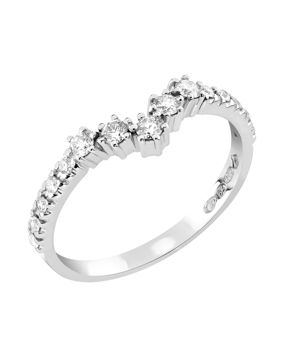 Sandberg Toivomuslähde diamond ring 0.28ct M-12-10w