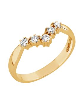 Sandberg Toivomuslähde diamond ring M-12k