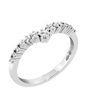 Sandberg Toivomuslähde diamond ring 0.20ct M-15-8w