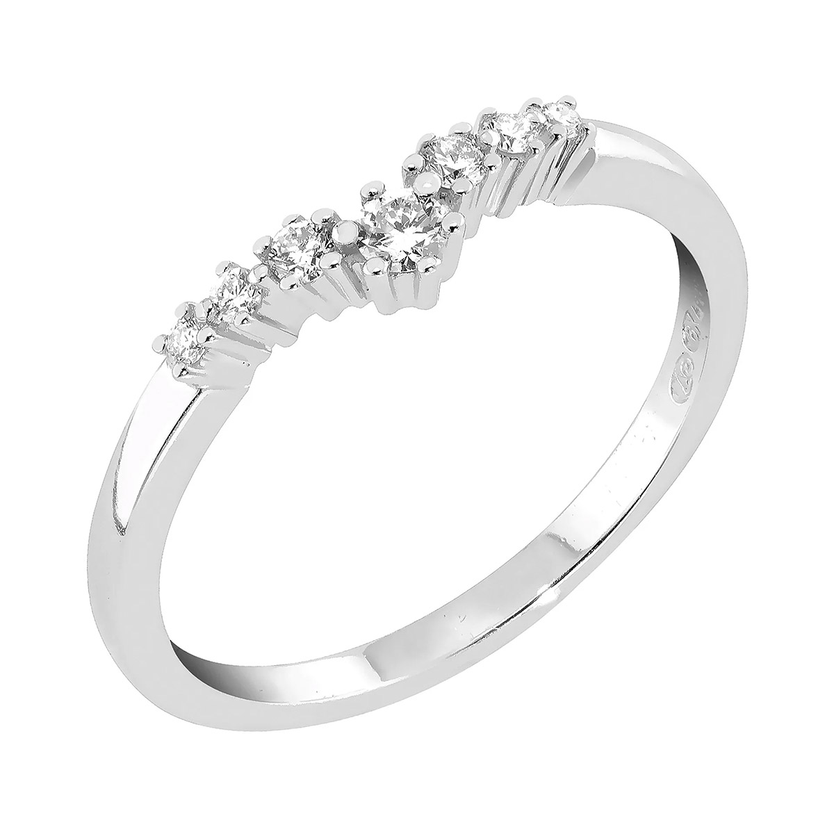 Sandberg Toivomuslähde diamond ring M-15w-180