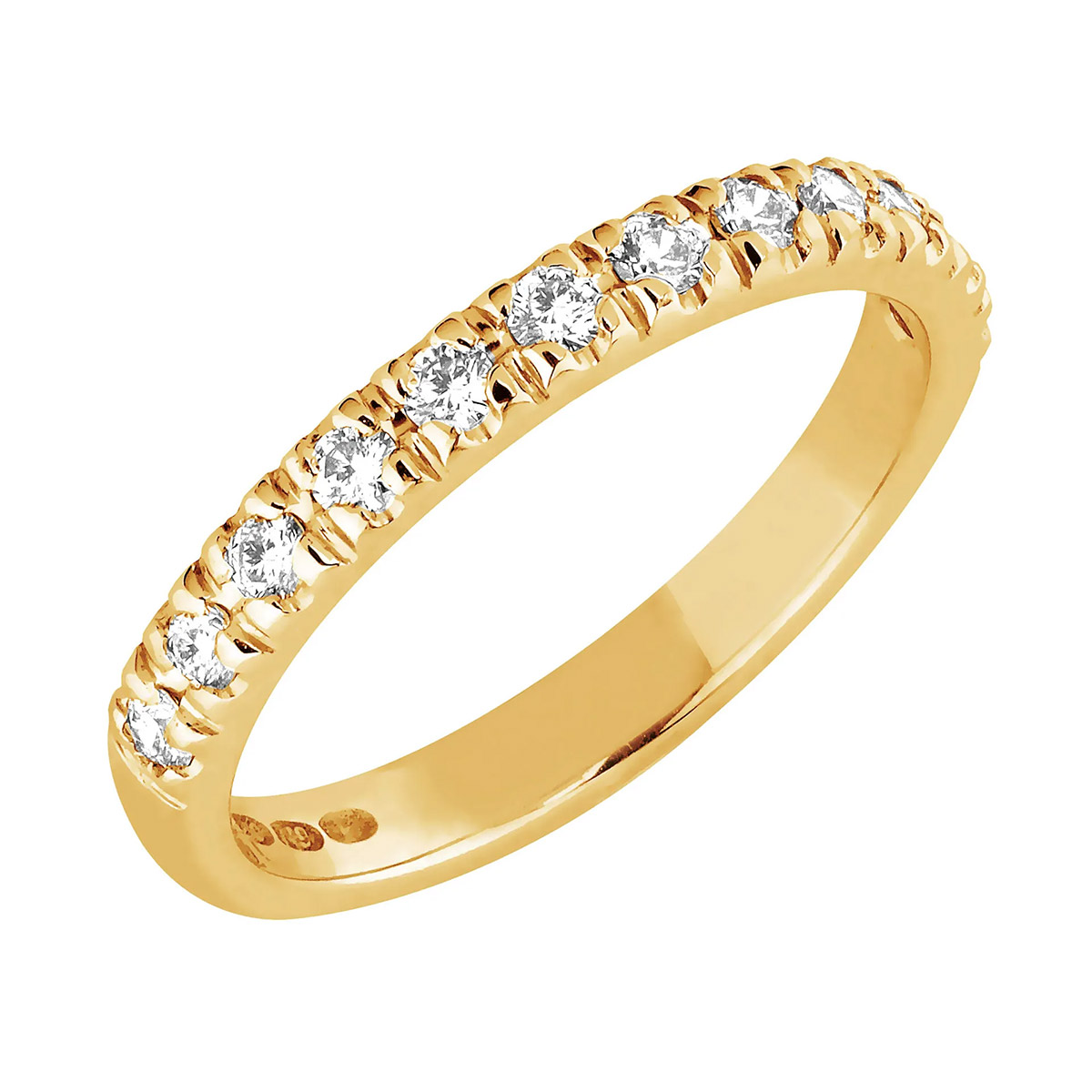 Sandberg Toivomuslähde row diamond ring V-760k-155