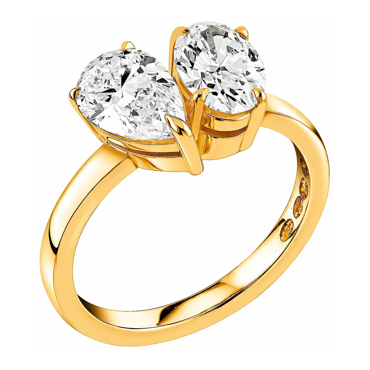 Sandberg Yöpilvi diamond ring 2.00 ct gold S-200k