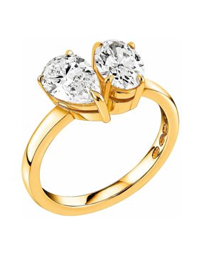 Sandberg Yöpilvi diamond ring 2.00 ct gold S-200k