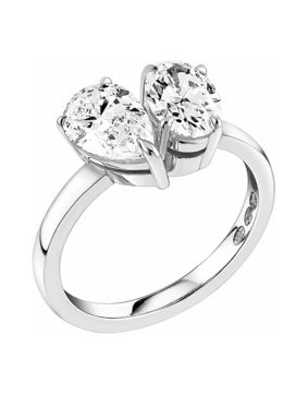 Sandberg Yöpilvi diamond ring 2.00 ct white gold S-200w
