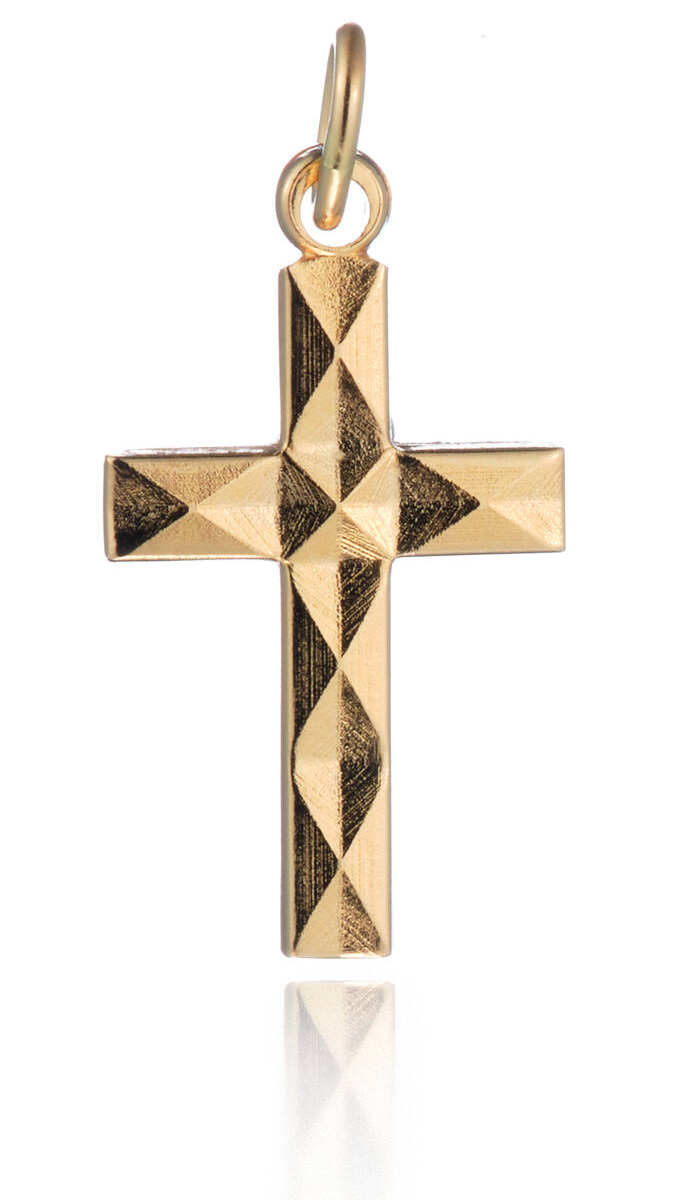 Saurum gold cross SA705200000