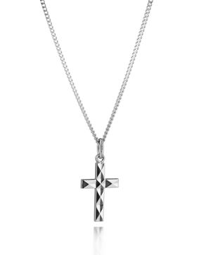 Saurum silver cross SA505200000