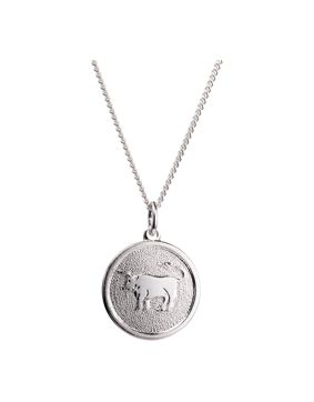 Saurum zodiac necklace Taurus SA567000002