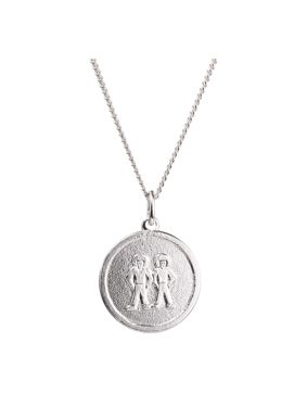 Saurum zodiac necklace Gemini SA567000003