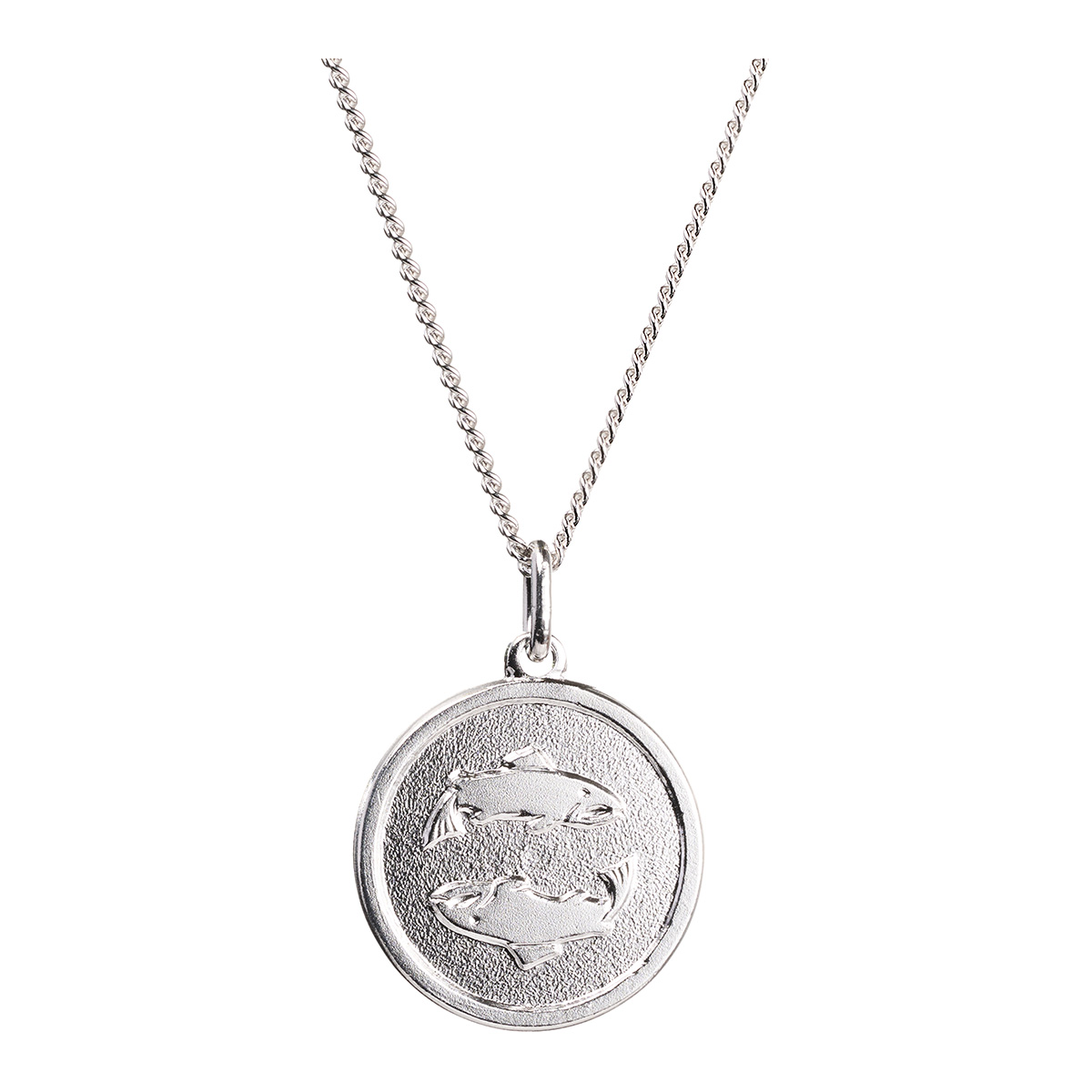 Saurum zodiac necklace Pisces SA567000012