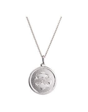 Saurum zodiac necklace Pisces SA567000012