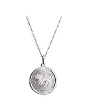 Saurum zodiac necklace Leo SA567000005