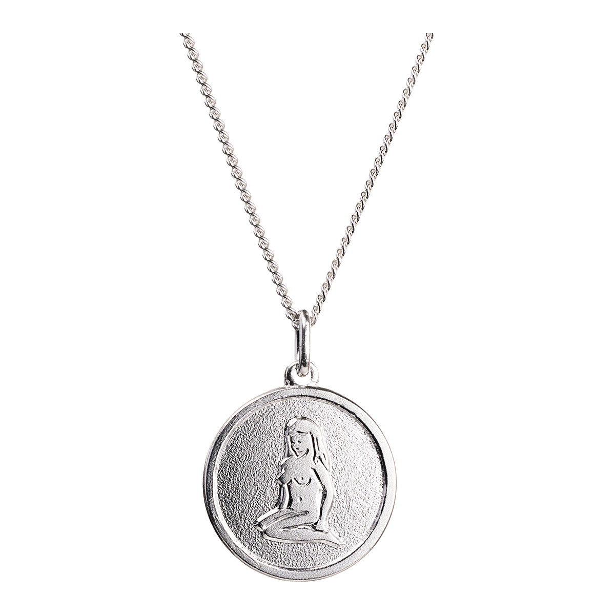 Saurum zodiac necklace Virgo SA567000006