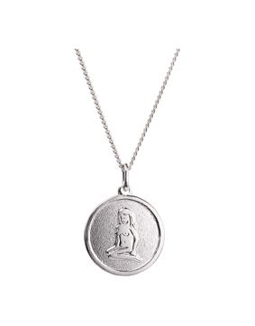 Saurum zodiac necklace Virgo SA567000006