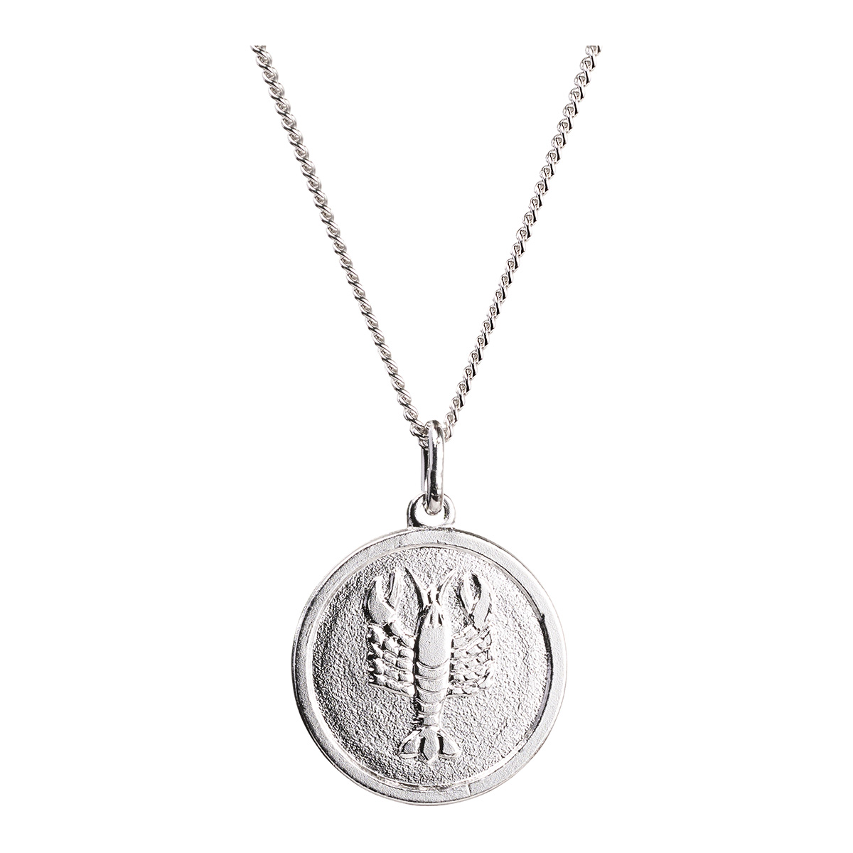 Saurum zodiac necklace Cancer SA567000004