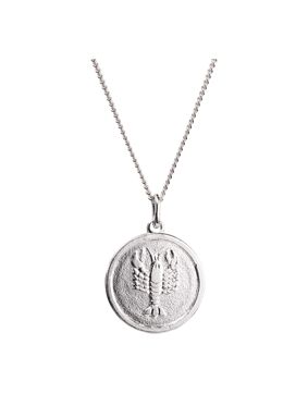 Saurum zodiac necklace Cancer SA567000004