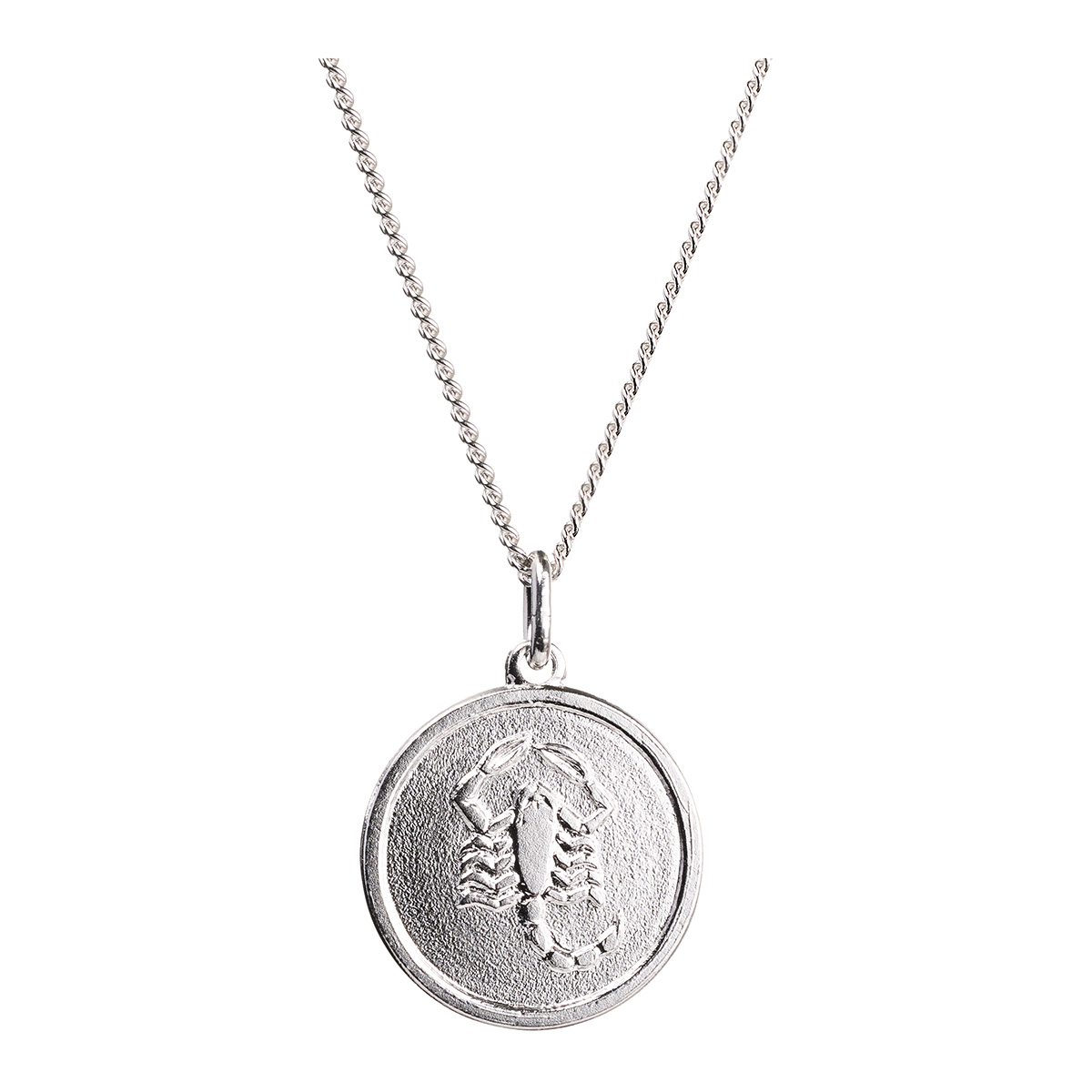 Saurum zodiac necklace Scorpio SA567000008