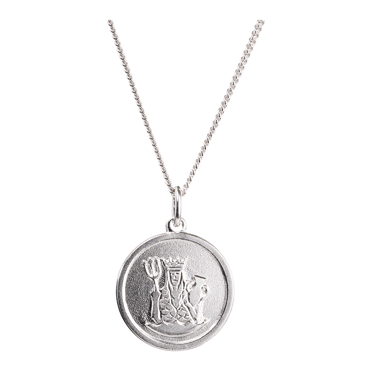 Saurum zodiac necklace Aquarius SA567000011
