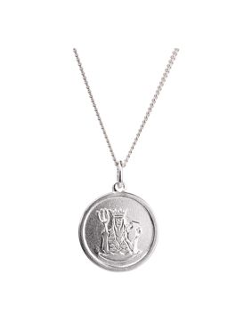 Saurum zodiac necklace Aquarius SA567000011