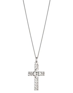 Saurum silver confirmation cross SA501910000