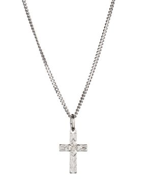 Saurum silver confirmation cross SA501930000