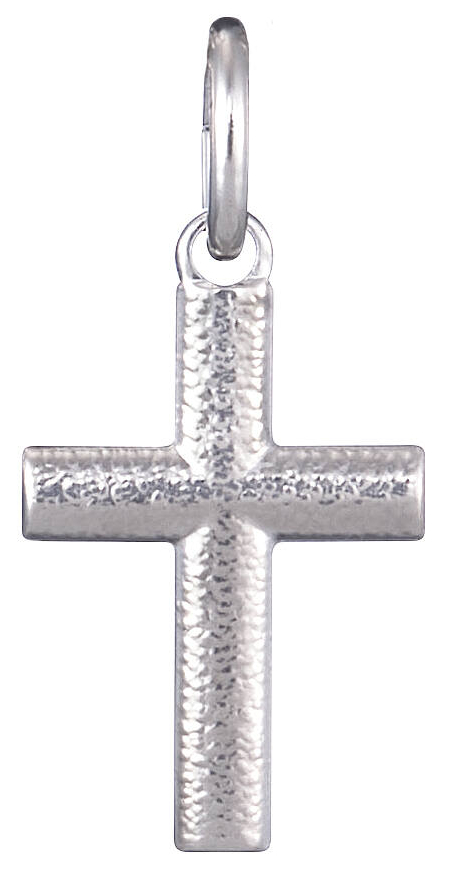 Saurum white gold cross pendant SA805100000