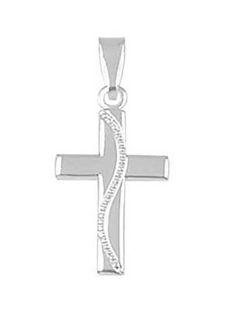 Saurum silver confirmation cross, 5040 00 000