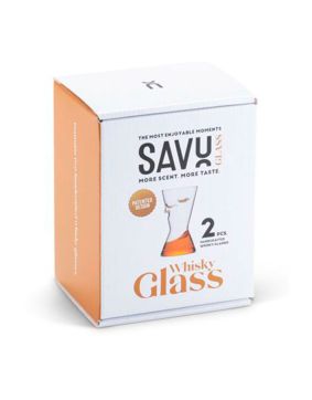 SAVU Duo whiskey glass