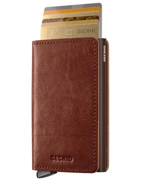 Secrid Premium Slimwallet Basco Brown+