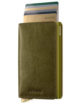 Secrid Premium Slimwallet Basco Olive+