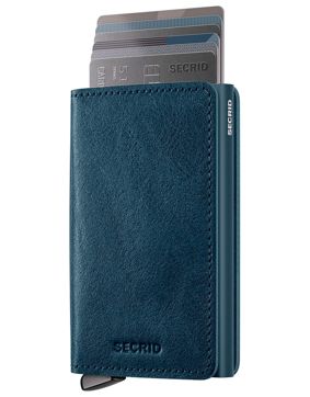Secrid Premium Slimwallet Basco Teal+