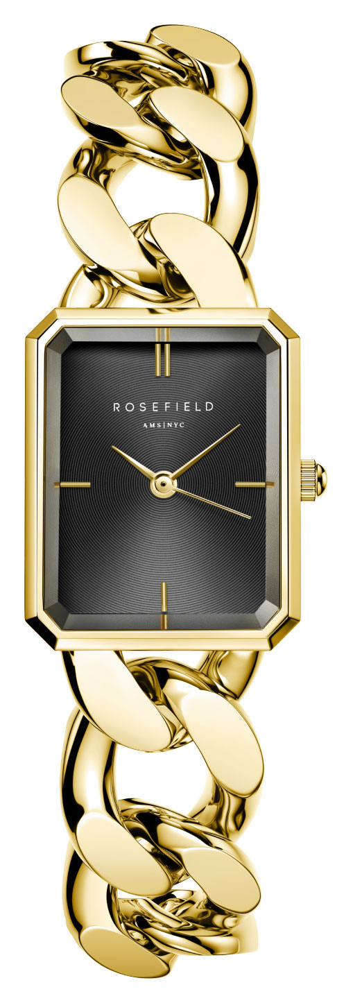 Rosefield Octagon XS Studio Black Gold SBGSG-O57