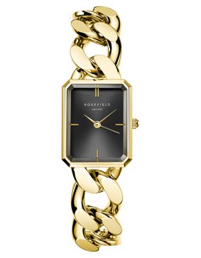 Rosefield Octagon XS Studio Black Gold SBGSG-O57