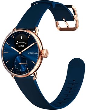 Withings Scanwatch 2 - 38mm Blue Rose Gold
