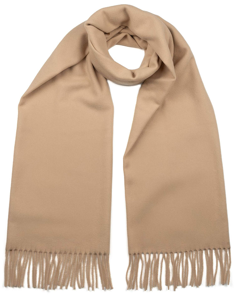 Aarni wool scarf beige