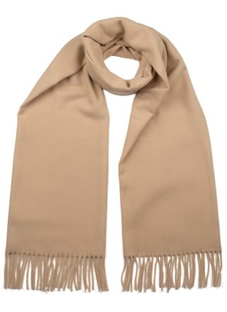 Aarni wool scarf beige