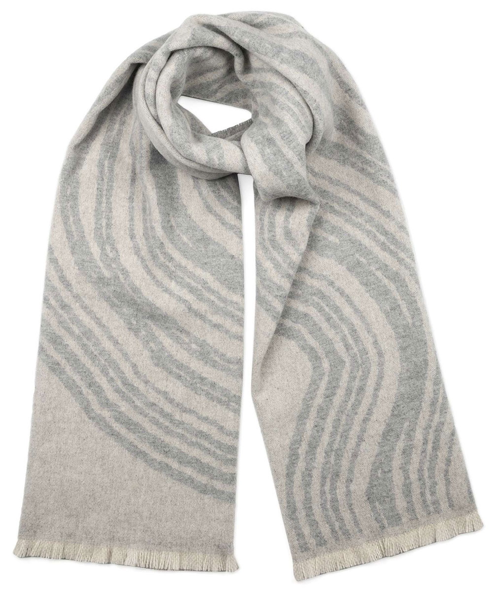 Aarni Jacquard wool scarf