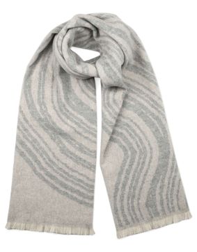 Aarni Jacquard wool scarf