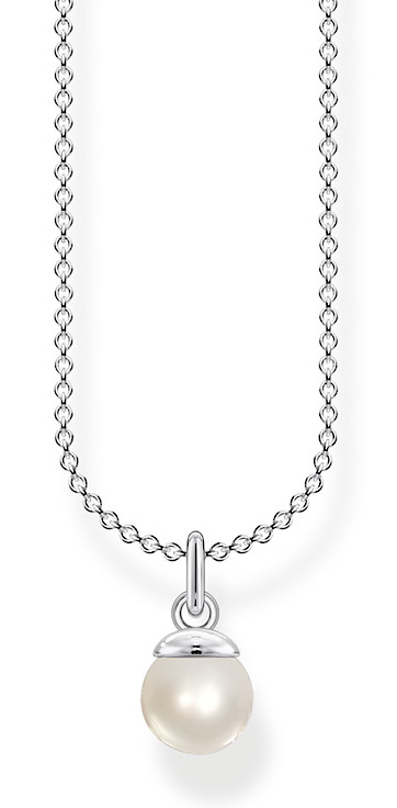 THOMAS SABO Charm Necklace with Cold Enamel Silver CX2091 – 7-Degree & Co.