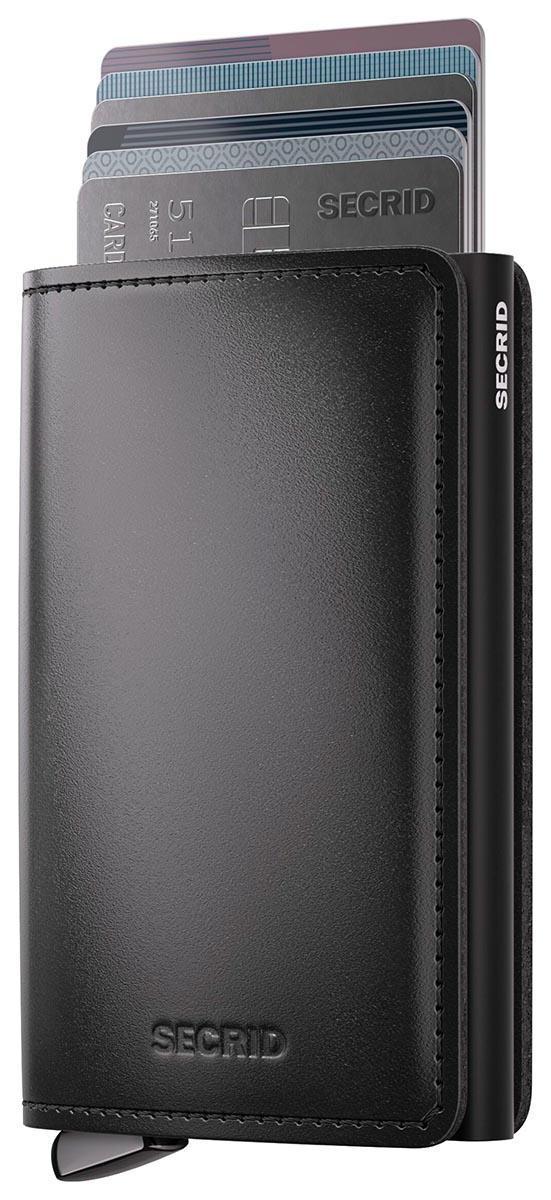 Secrid Premium Slimwallet Dusk Black+