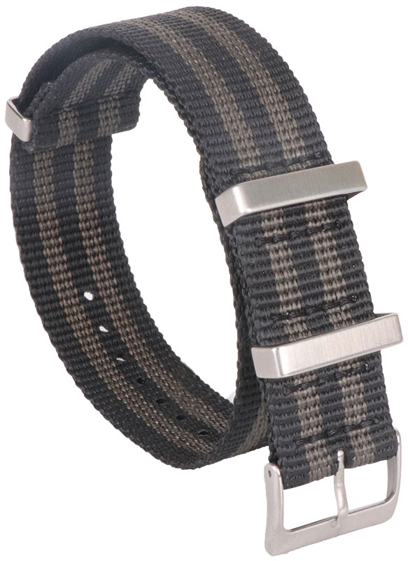 Tiera James Bond seatbelt nato strap